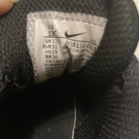 Nike Vapor boys cleates - Picture 3 of 8